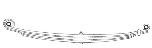 ETUJOUSI 3-LEHTINEN - Lehtijouset ja paraabelijouset - 1966800 - 1