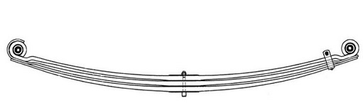 ETUJOUSI 3-LEHTINEN - Lehtijouset ja paraabelijouset - 2292600 - 1