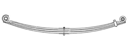ETUJOUSI 3-LEHTINEN - Lehtijouset ja paraabelijouset - R400-66926900 - 1