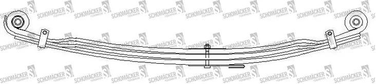ETUJOUSI 3-LEHTINEN - Lehtijouset ja paraabelijouset - R400-73006000 - 1
