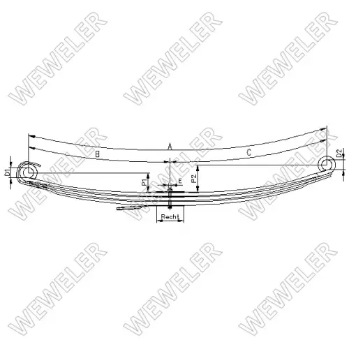 ETUJOUSI MB 3L - Lehtijouset ja paraabelijouset - 33926000 - 3