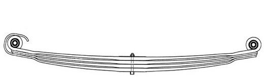 ETUJOUSI 4L - Lehtijouset ja paraabelijouset - 0980400 - 1