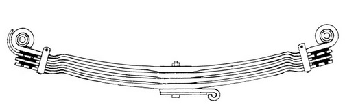 ETUJOUSI 4/1L (9.0T) - Lehtijouset ja paraabelijouset - 0786400 - 1