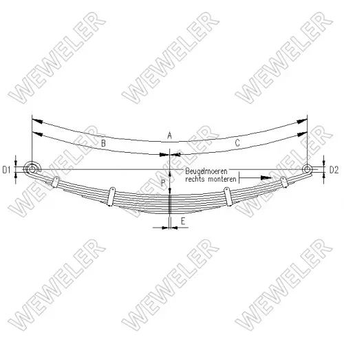 ETUJOUSI 8-LEHTINEN - Lehtijouset ja paraabelijouset - 1600100 - 2