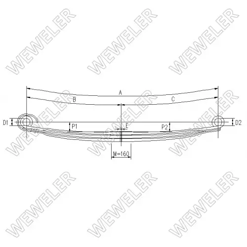 ETUJOUSI MB 3L - Lehtijouset ja paraabelijouset - 0903600 - 2