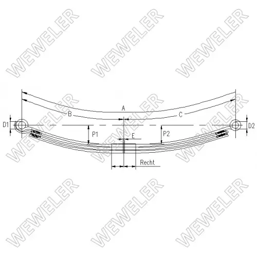ETUJOUSI MB 3L - Lehtijouset ja paraabelijouset - 33858000 - 2