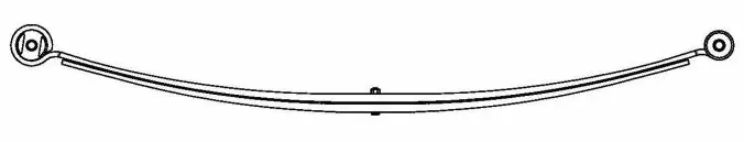 FIAT TAKAJOUSI 2L (2X18MM) - Lehtijouset ja paraabelijouset - 67529000 - 2
