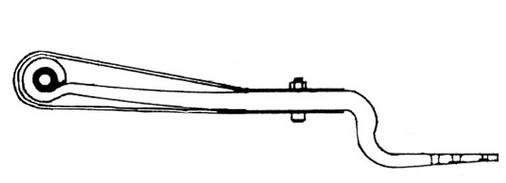 ILMAJOUSEN TUKIVARSI - Ilmajousien tukivarret - 405-88130500 - 1