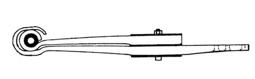 ILMAJOUSEN TUKIVARSI - Ilmajousien tukivarret - 405-88135800 - 1