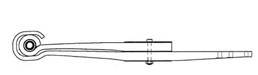 ILMAJOUSEN TUKIVARSI - Ilmajousien tukivarret - 405-88137300 - 1