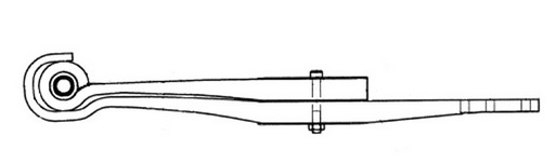 ILMAJOUSEN TUKIVARSI - Ilmajousien tukivarret - 405-88138100 - 1