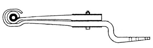 ILMAJOUSEN TUKIVARSI - Ilmajousien tukivarret - 405-88138600 - 1