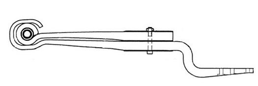 ILMAJOUSEN TUKIVARSI - Ilmajousien tukivarret - 405-88139900 - 1