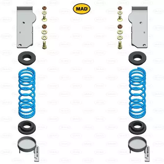 ISUZU LISÄKIERREJOUSISARJA - Kierrejouset ja kierrejousisarjat - HV-070080 - 1
