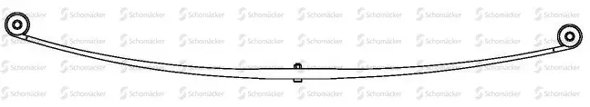 IVECO TAKAJOUSI 1L - Lehtijouset ja paraabelijouset - 67563000 - 1