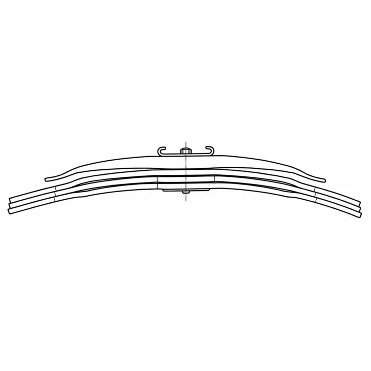 IVECO TAKAJOUSI 4L - 41297041 - Lehtijouset ja paraabelijouset - 67443000 - 1