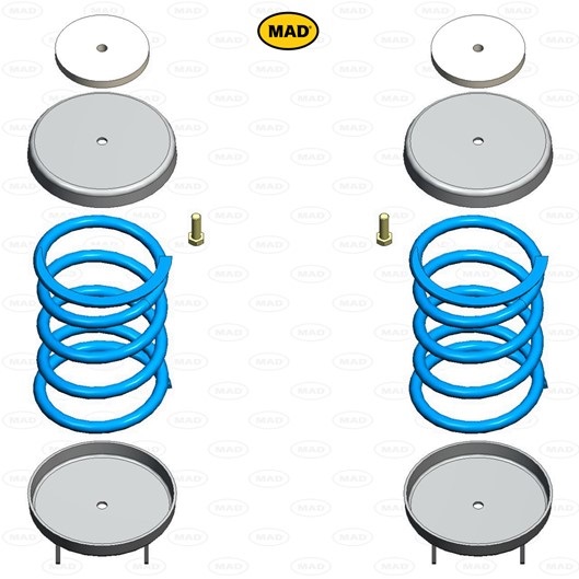 LISÄKIERREJOUSISARJA - Kierrejouset ja kierrejousisarjat - HV-148130 - 1