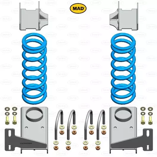 LISÄKIERREJOUSISARJA - Kierrejouset ja kierrejousisarjat - HV-198190 - 1
