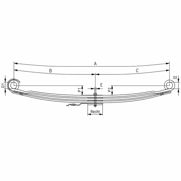 MB ETUJOUSI 3L - 9603209302 - Lehtijouset ja paraabelijouset - 33894000 - 1