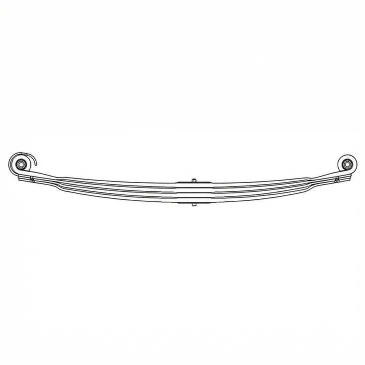 MB/SISU ETUJOUSI 4L - Lehtijouset ja paraabelijouset - 10174600 - 1