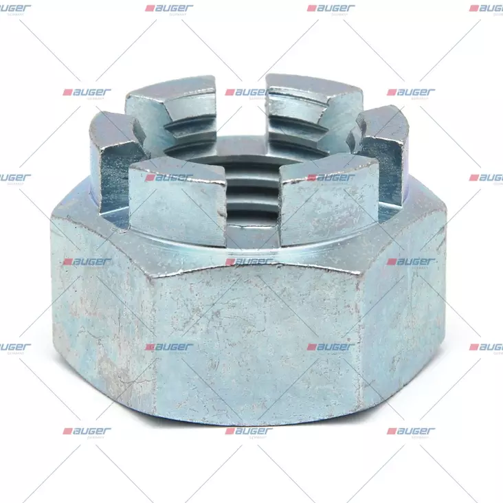 SCANIA KRUUNUMUTTERI M30X3.5 - Jousien ja jousituksen osat - 5701840 - 1