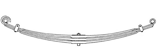 SCANIA ETUJOUSI 3L - Lehtijouset ja paraabelijouset - 1600400 - 3