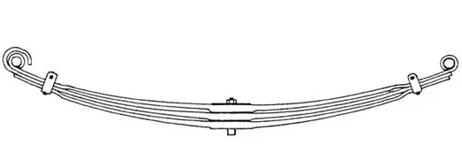 SCANIA ETUJOUSI 3L - 1377670 - Lehtijouset ja paraabelijouset - 1600400 - 3