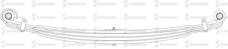 SCANIA ETUJOUSI 4L - 2372282 - Lehtijouset ja paraabelijouset - 90178000 - 1
