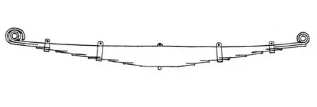 SCANIA ETUJOUSI 8L - 277785 - Lehtijouset ja paraabelijouset - 1600100 - 1