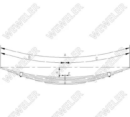 SCANIA TAKA-APUJOUSI 6L - Lehtijouset ja paraabelijouset - 90107000 - 1