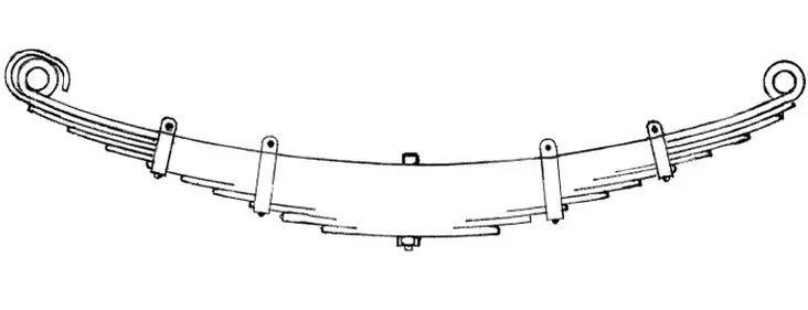 SCANIA TAKAJOUSI 11L - 1377696 - Lehtijouset ja paraabelijouset - 1601500 - 1
