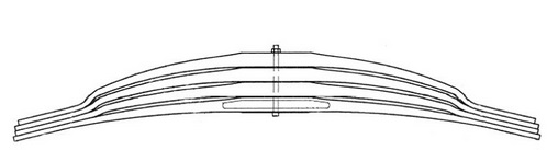SCANIA TAKAJOUSI 4-L - Lehtijouset ja paraabelijouset - 1617500 - 1