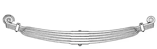 SCANIA TAKAJOUSI 5L - 1377694 - Lehtijouset ja paraabelijouset - 1601800 - 1
