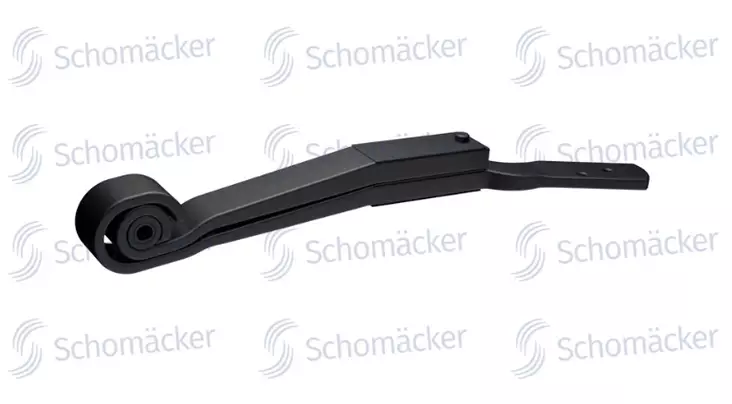 SCANIA TUKIVARSI 2L SCHOMÄCKER - Ilmajousien tukivarret - 90207000 - 1