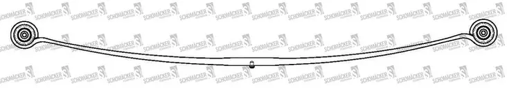 TAKAJOUSI 1L (25MM) - Lehtijouset ja paraabelijouset - 33211300 - 1