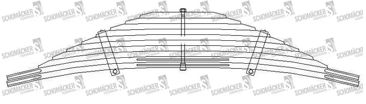 TAKAJOUSI 10-LEHTINEN - Lehtijouset ja paraabelijouset - 1616900 - 1