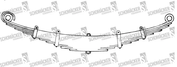TAKAJOUSI 11-LEHTINEN - Lehtijouset ja paraabelijouset - 1601500 - 1