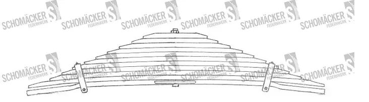 TAKAJOUSI 11-LEHTINEN - Lehtijouset ja paraabelijouset - 1963900 - 1