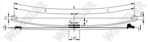 TAKAJOUSI MB 1/1L - Lehtijouset ja paraabelijouset - 0968700 - 1