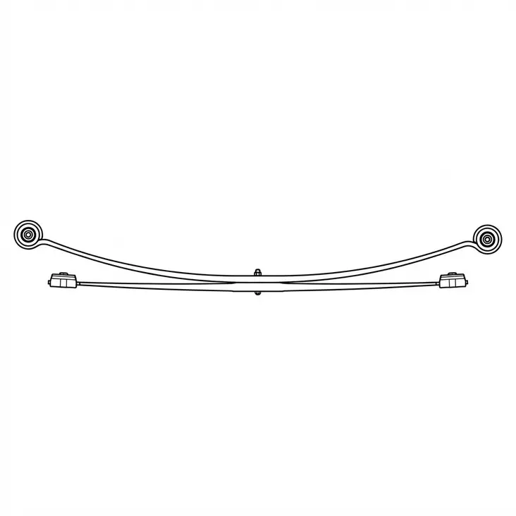 MB TAKAJOUSI 1/1L - Lehtijouset ja paraabelijouset - 33971000 - 1