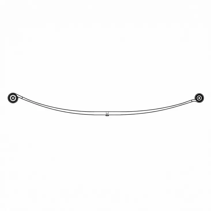 TAKAJOUSI 1L (1X24MM) - Lehtijouset ja paraabelijouset - 67555000 - 1