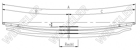 MB TAKAJOUSI 2/1L - Lehtijouset ja paraabelijouset - 0969700 - 1