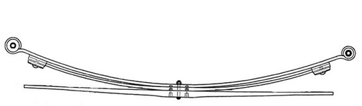 TAKAJOUSI 2/1L - Lehtijouset ja paraabelijouset - 1000600 - 1
