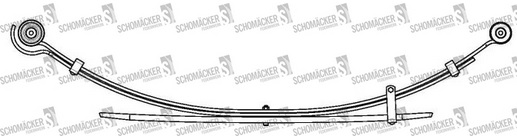 TAKAJOUSI 2/1-LEHTINEN - Lehtijouset ja paraabelijouset - 94020000 - 1