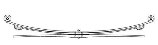 MB TAKAJOUSI 2/1L - Lehtijouset ja paraabelijouset - 33781000 - 1