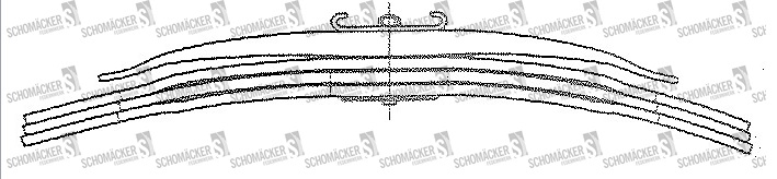 TAKAJOUSI 4-LEHTINEN - Lehtijouset ja paraabelijouset - 67443000 - 1