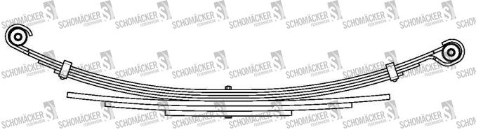 TAKAJOUSI 4/3-LEHTINEN - Lehtijouset ja paraabelijouset - 67189000 - 1