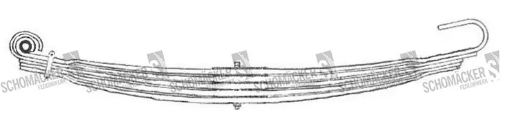 TAKAJOUSI 5-LEHTINEN - Lehtijouset ja paraabelijouset - 1901500 - 1
