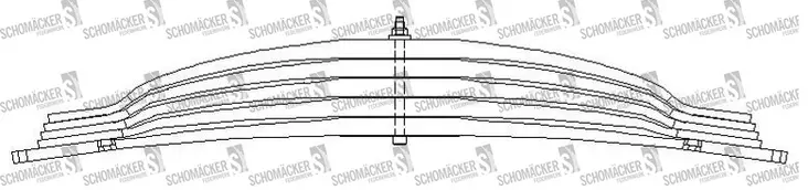 TAKAJOUSI 5-LEHTINEN - Lehtijouset ja paraabelijouset - 33885000 - 1