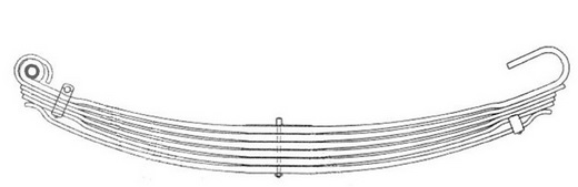 TAKAJOUSI 6-LEHTINEN HD - Lehtijouset ja paraabelijouset - 1901530 - 1